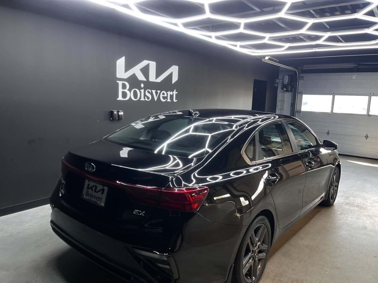 Kia Forte 2021 Noir Blainville - photo #6