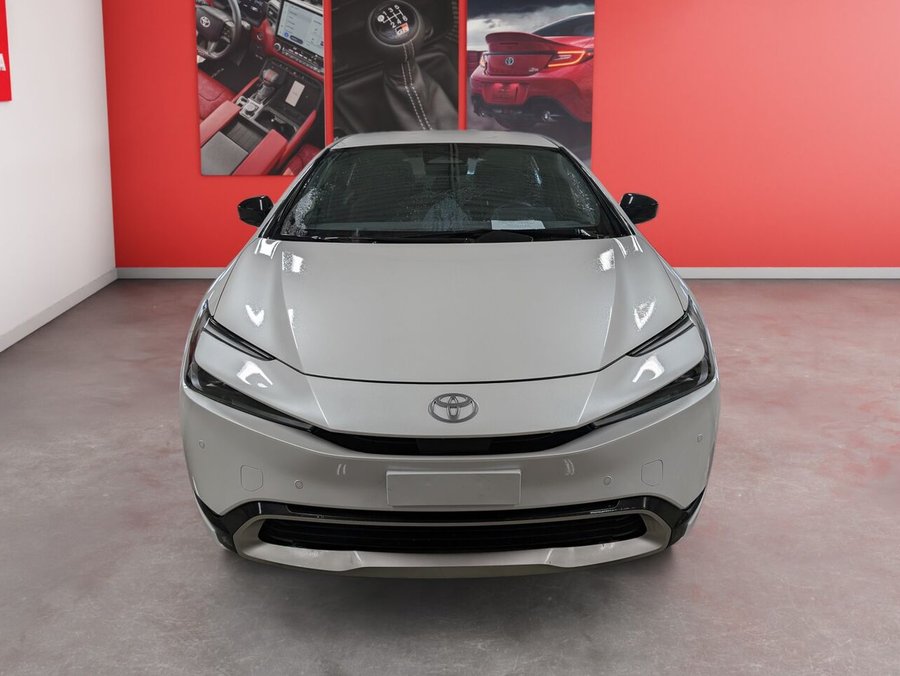2024 Toyota Prius Prime 2024 Wind Chill Pearl