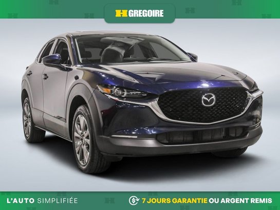 2022 Mazda CX-30 2022 Blue