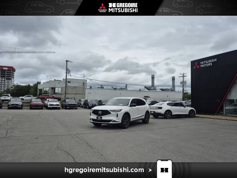 Acura MDX 2024 Blanc Laval - photo #4