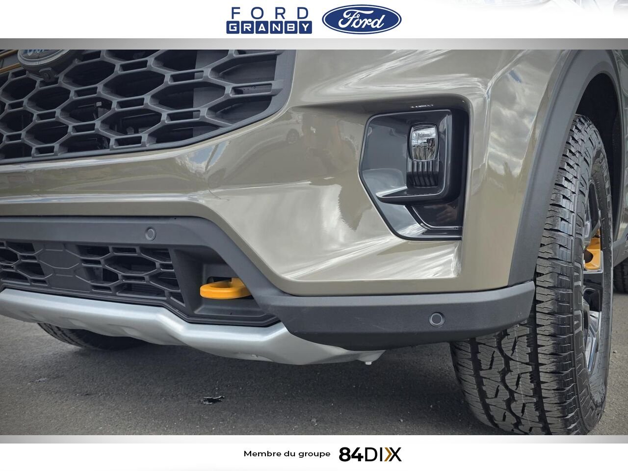 2026 Ford EXPLORER Grey Granby - photo #2