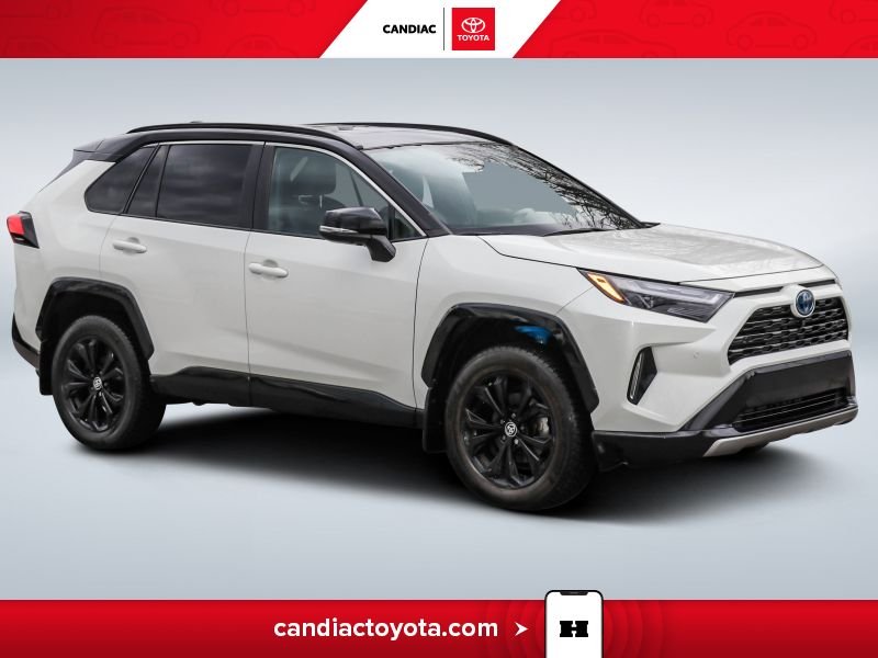 2022 Toyota Rav 4 2022 White