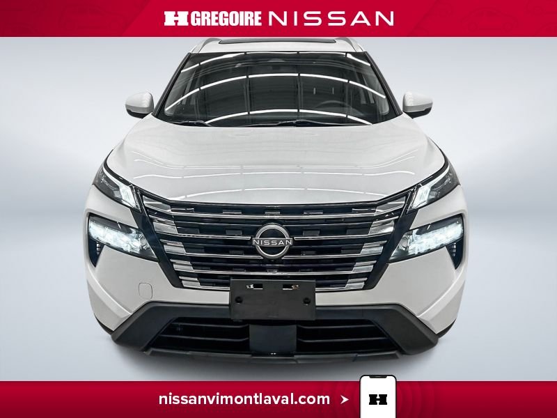 2024 Nissan Rogue 2024 White