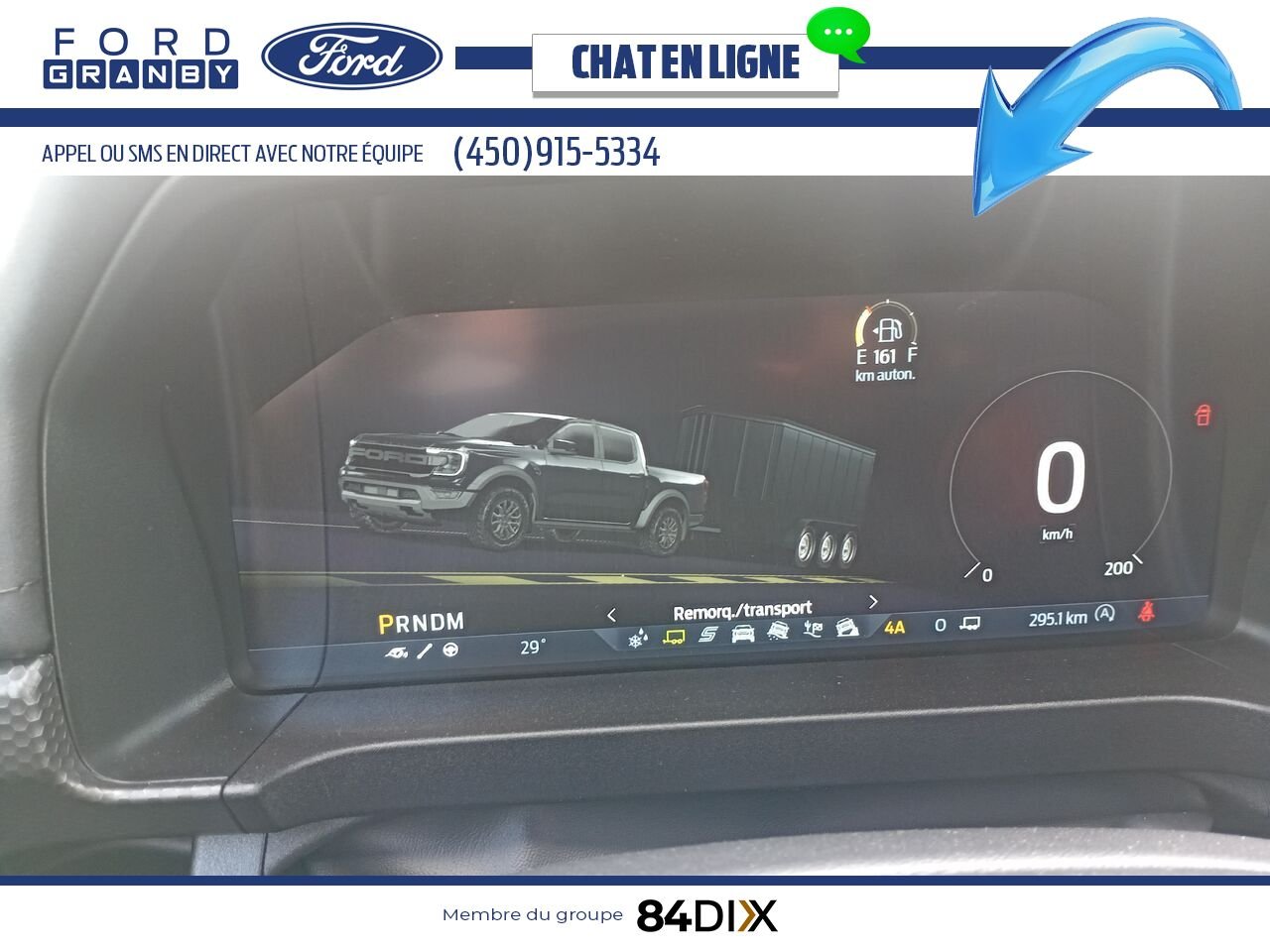 2024 Ford RANGER Black Granby - photo #23