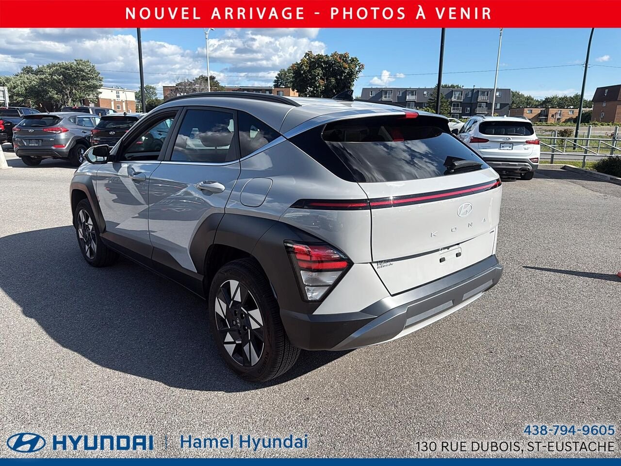 Hyundai Kona 2024 Gris Saint-Eustache - photo #3