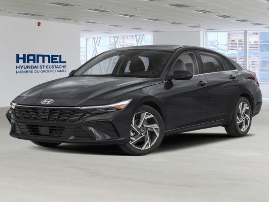 Hyundai Elantra 2026 2026 Noir