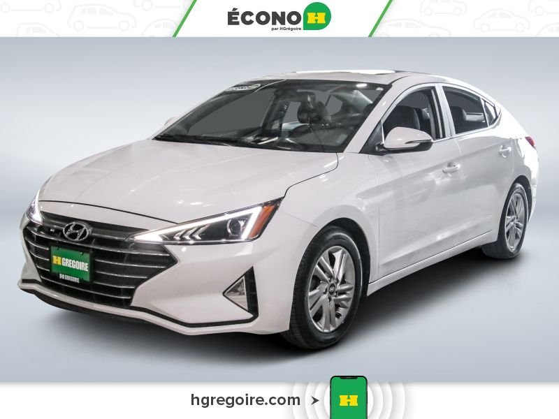 2020 Hyundai Elantra 2020 White