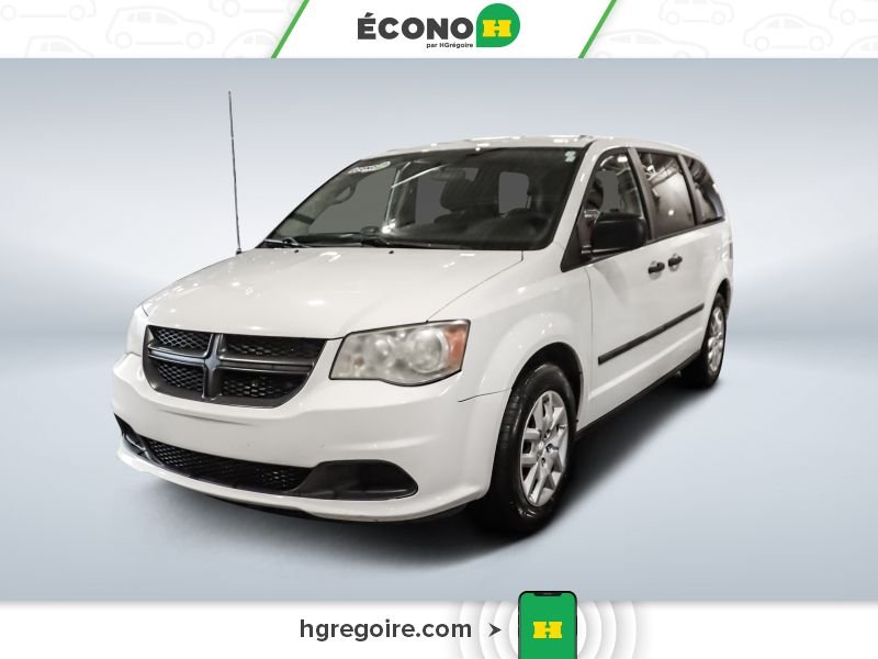 2014 Ram Cargo Van White Blainville - photo #2