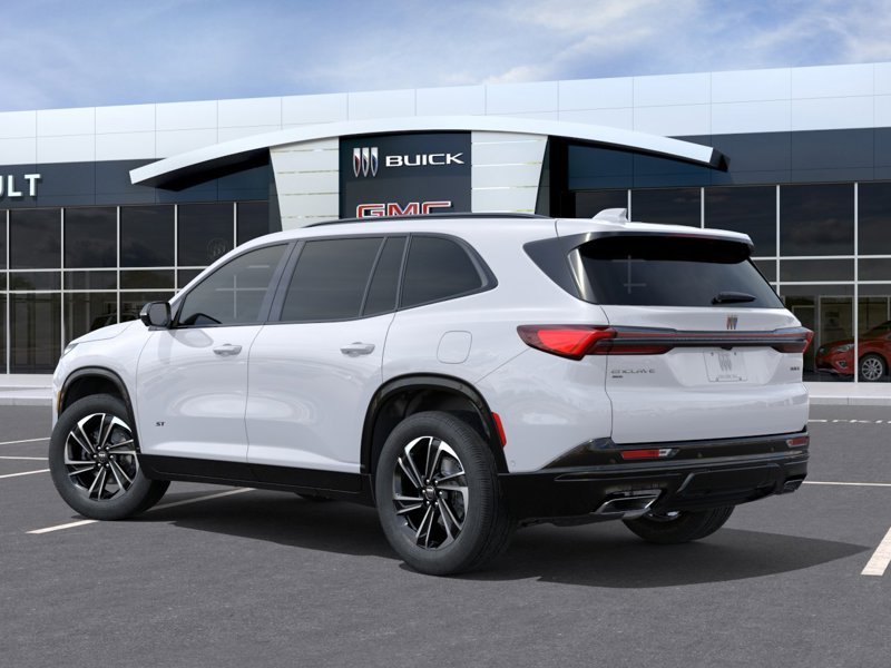 BUICK Enclave Tourisme sport 4 portes TI 2026 BLANC SOMMET Sherbrooke - photo #2