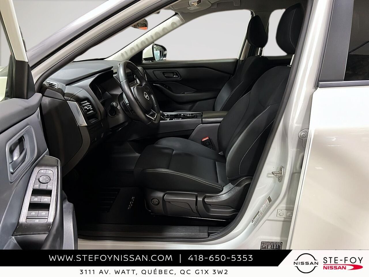 2024 Nissan ROGUE S TRACTION INTEGRALE White Ste-Foy - photo #8