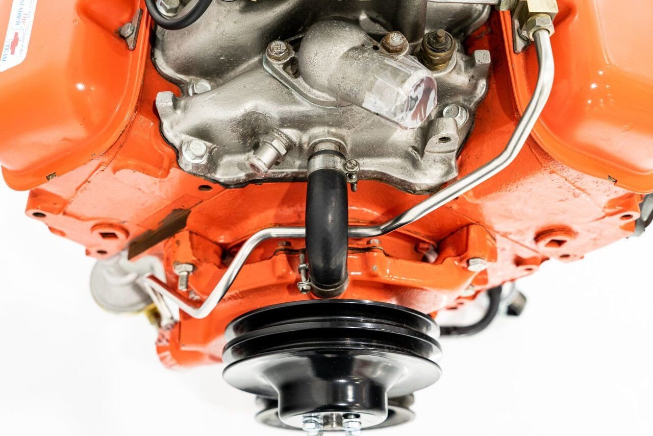 1967 Chevrolet 427/435 Engine PRIX EN USD | Tripower Original Factory Motor never installed or stamped Montreal - photo #14