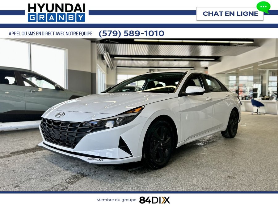 Hyundai Elantra 2021 2021 Blanc