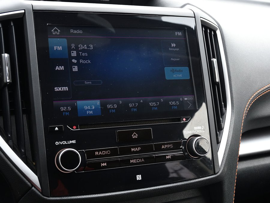 2019 Subaru Crosstrek Limited CVT avec ensemble EyeSight Black