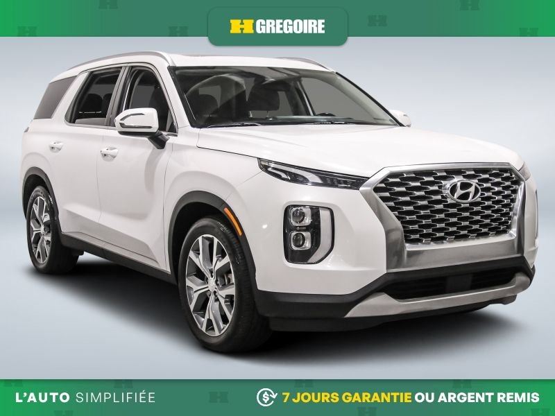 2020 Hyundai Palisade 2020 White