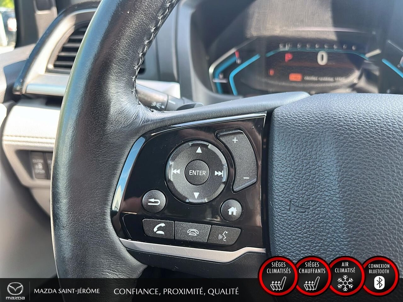 2018 Honda Odyssey Grey Saint-Jérôme - photo #14
