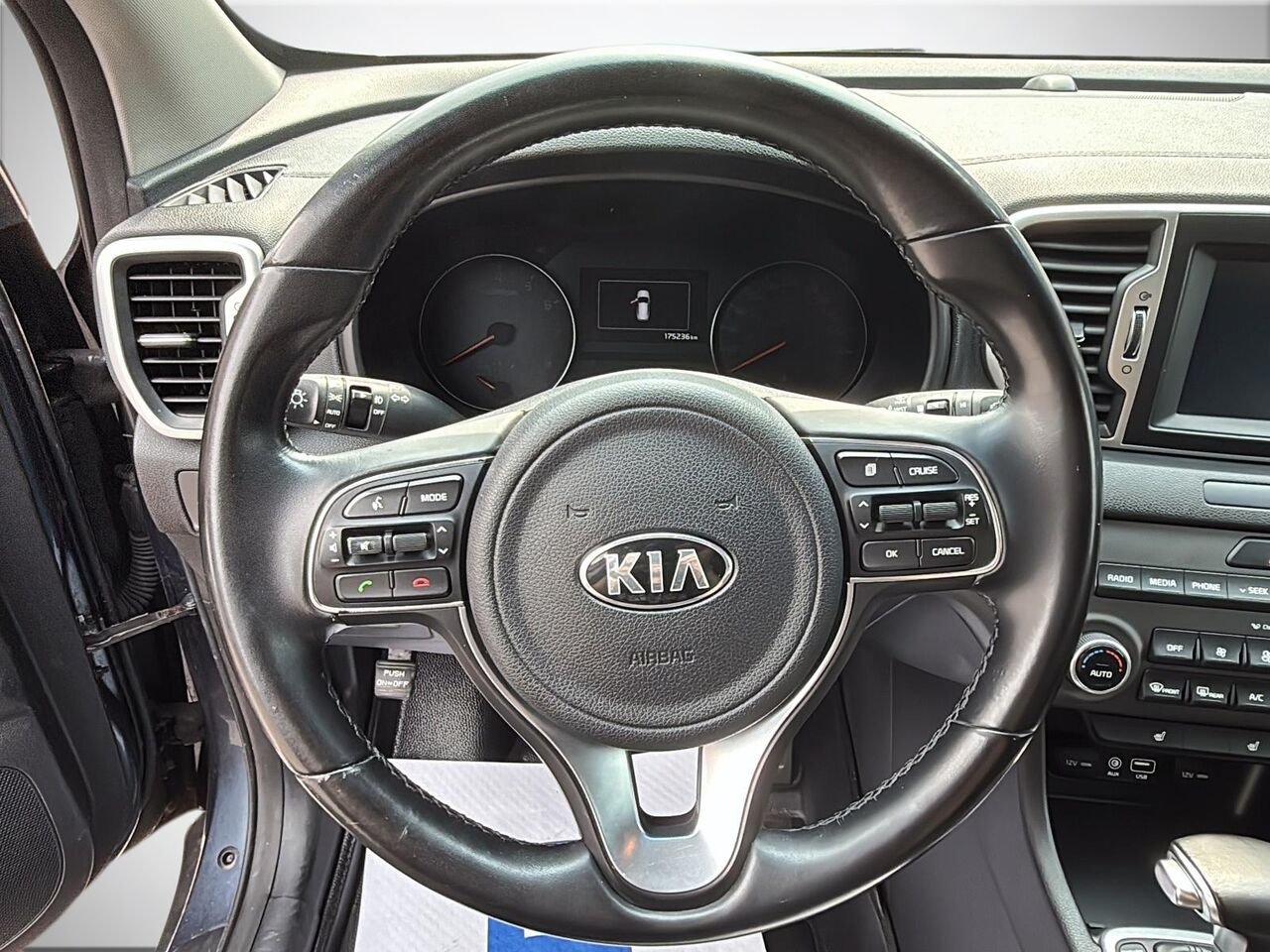 KIA SPORTAGE EX 2017 Bleu Saint-Hyacinthe - photo #11