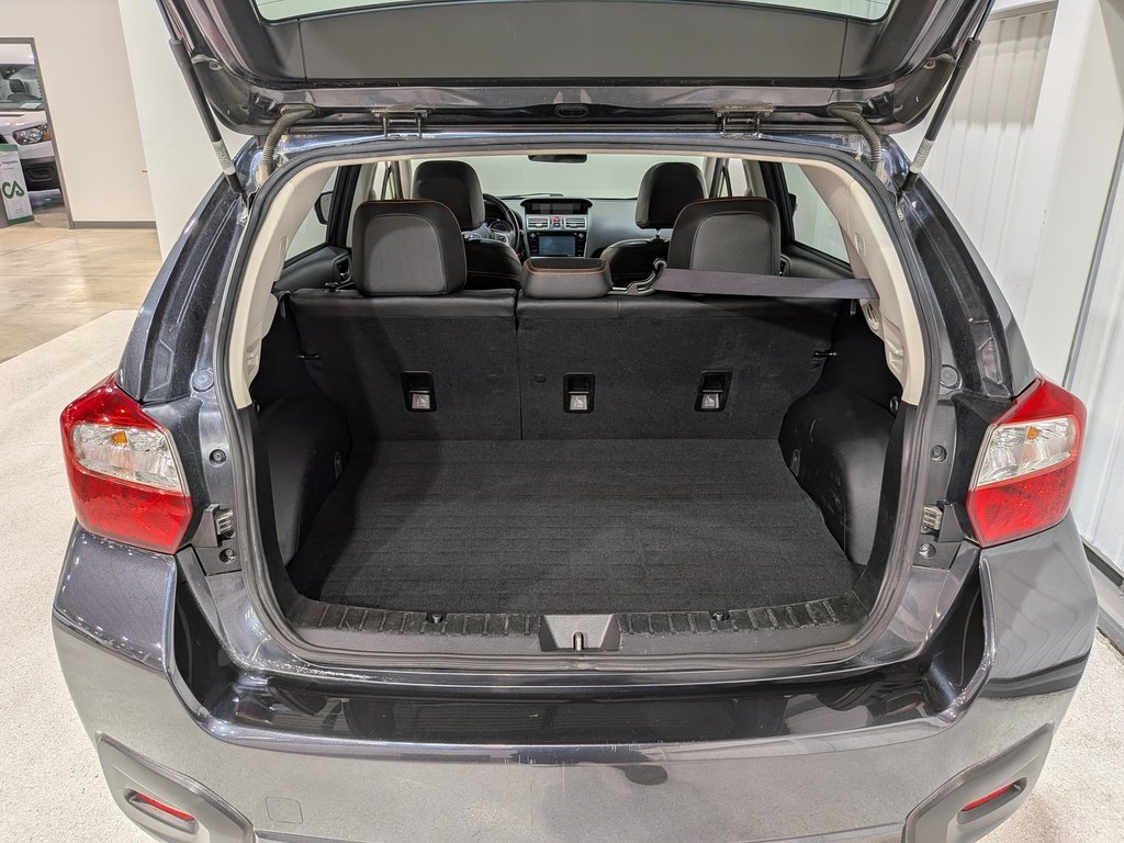 Subaru Crosstrek 5dr CVT Limited w/Tech Pkg 2017 Gris Val-David - photo #8