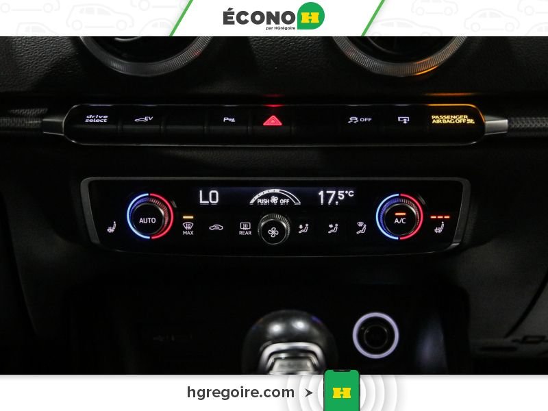 Audi A3 722984A | E-TRON A/C CUIR GR ELECT MAGS 2017 Gris Laval - photo #20