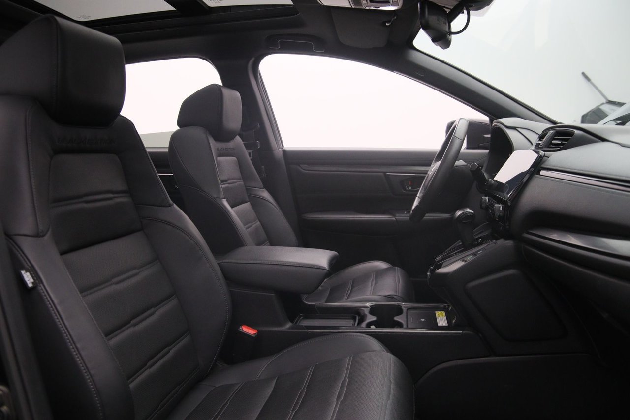 2022 Honda CR-V VIN 2HKRW2H97NH226454 Black Chicoutimi - photo #16
