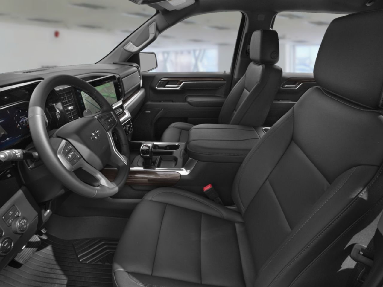 2026 CHEVROLET Silverado 1500 LT Trail Boss cabine multiplace 4RM 157 po Cypress Grey Amos - photo #8