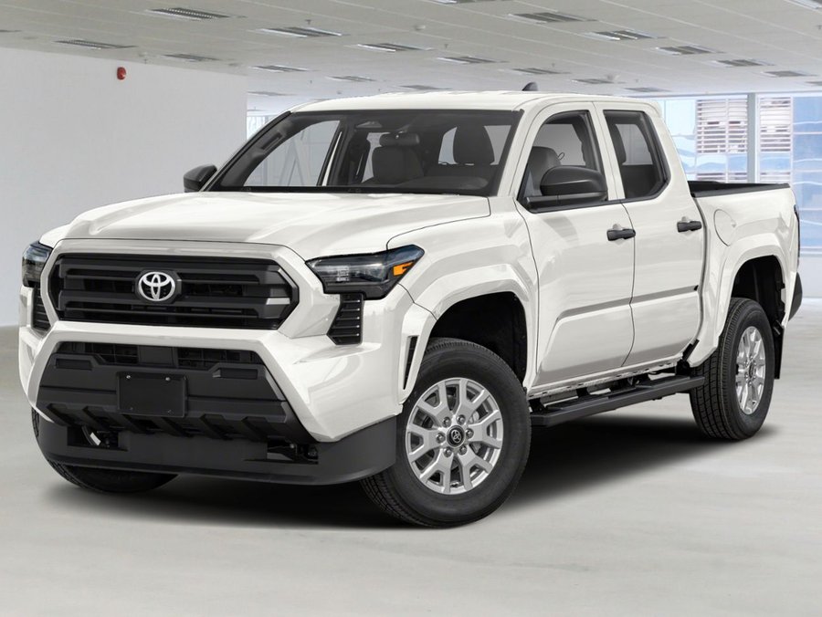 TOYOTA Tacoma 2026 2026 Blanc