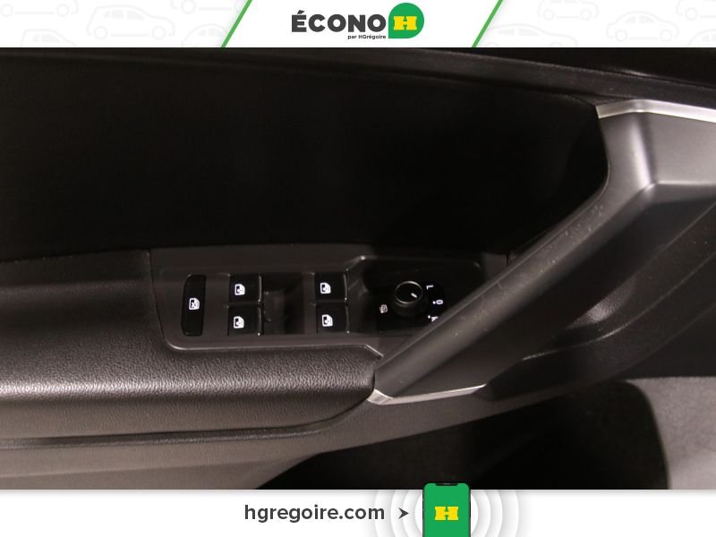 Volkswagen Tiguan 821539A | Comfortline AWD CUIR TOIT NAV BLUETOOTH CAMÉRA MAG 2018 Rouge Laval - photo #12
