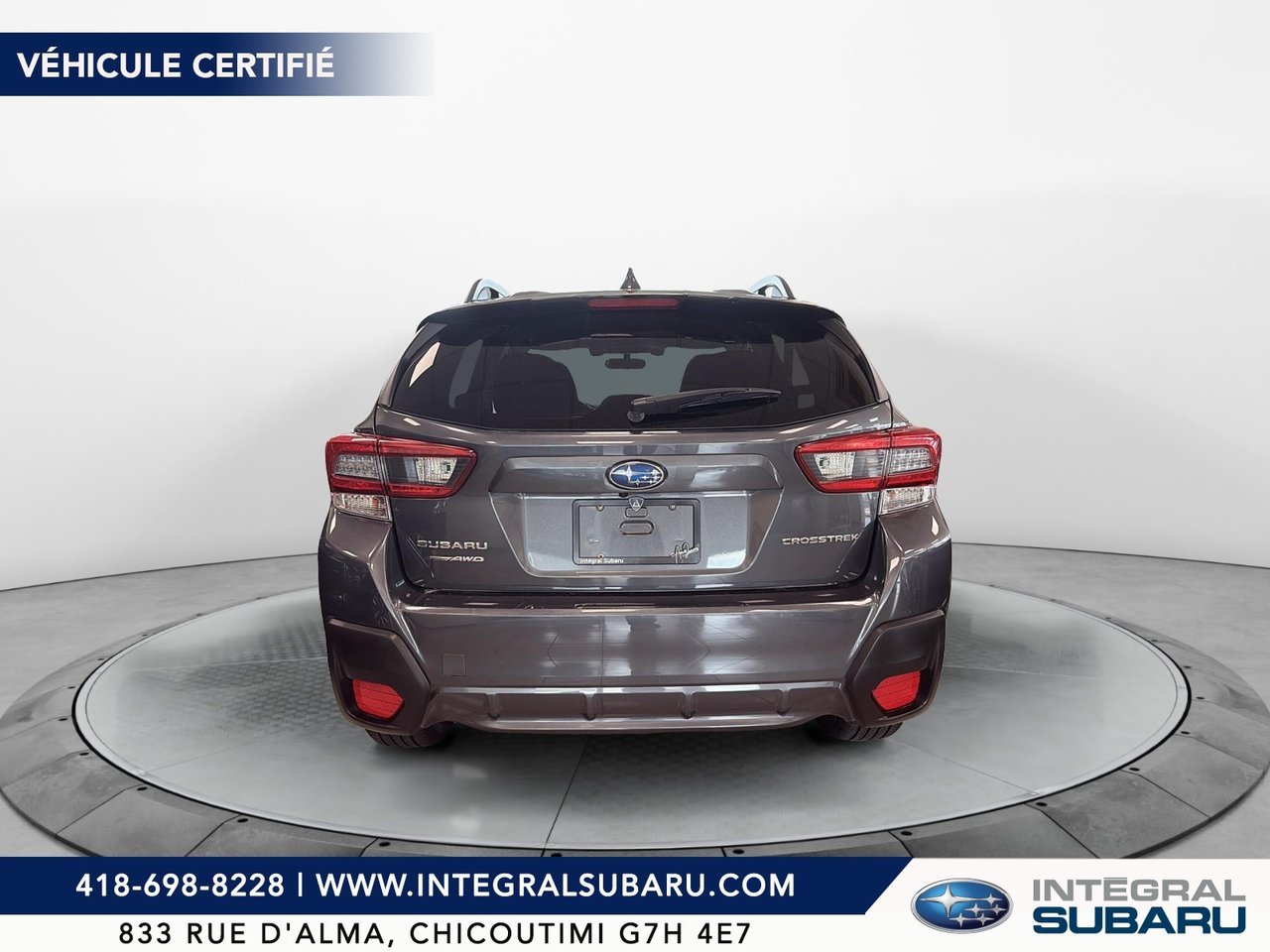 2023 Subaru Crosstrek Touring Grey Baie-Comeau - photo #2
