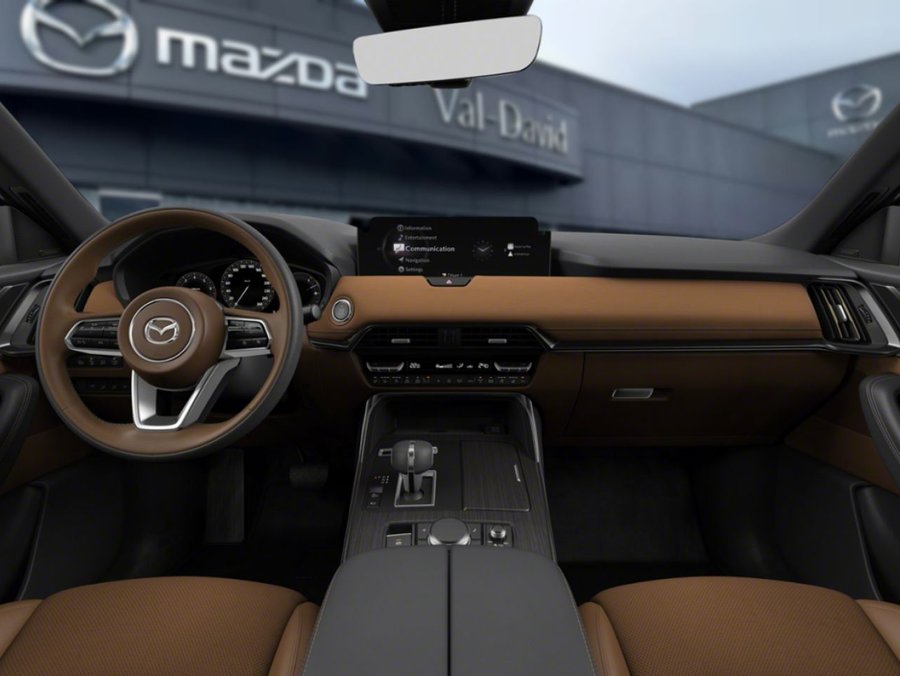 2026 Mazda CX-70 MHEV Signature TI Jet Black Mica