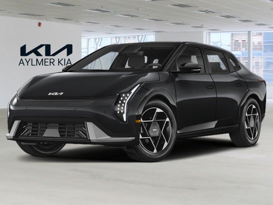 2026 KIA EV4 2026 Fusion Black 