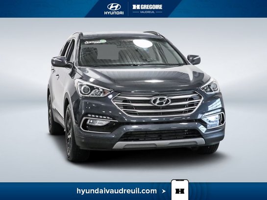 2018 Hyundai Santa Fe 2018 Grey