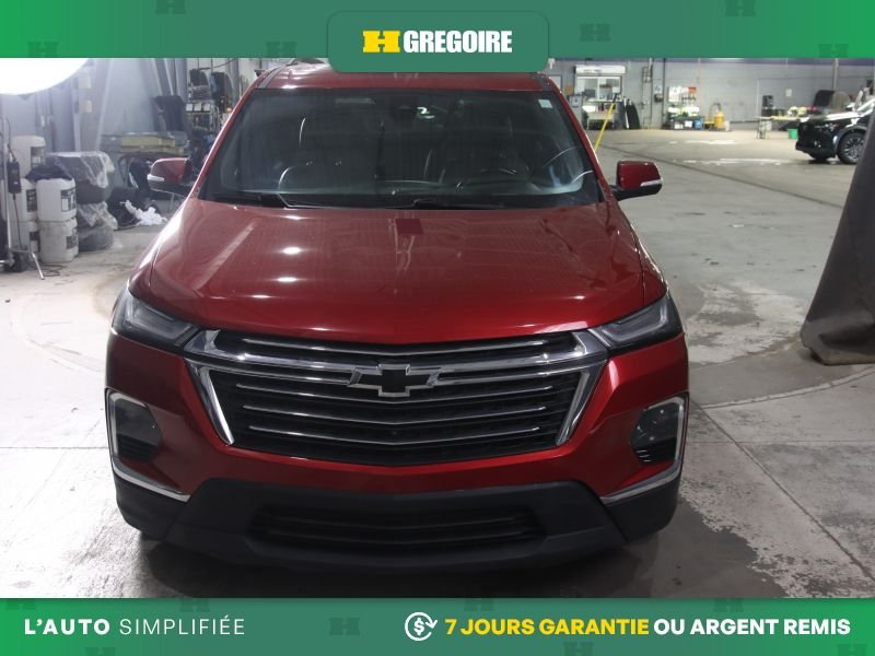 2022 Chevrolet Traverse Red Laval - photo #1