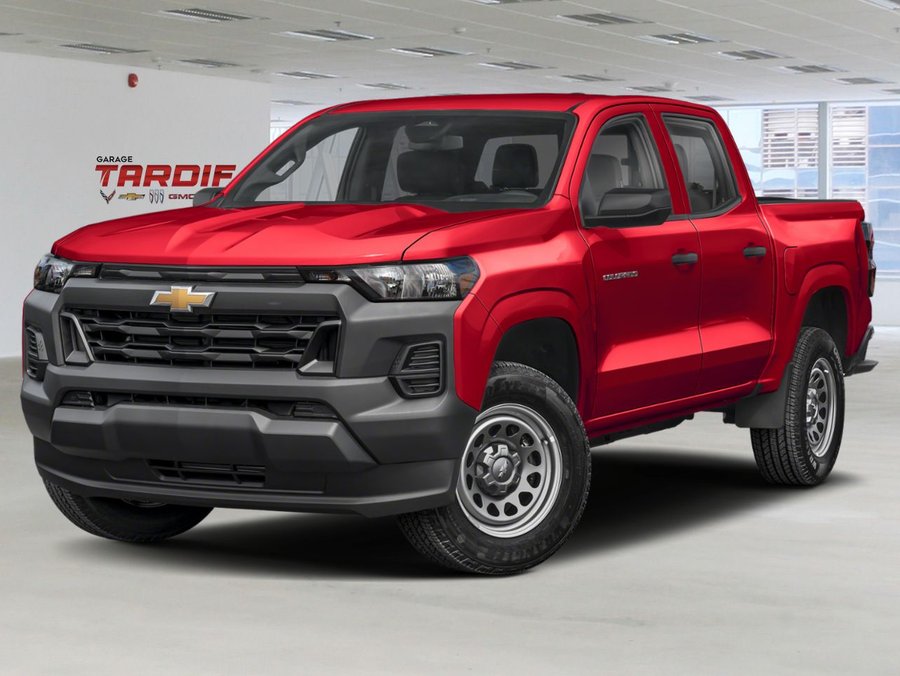 2026 CHEVROLET Colorado 2026 Radiant Red Tintcoat
