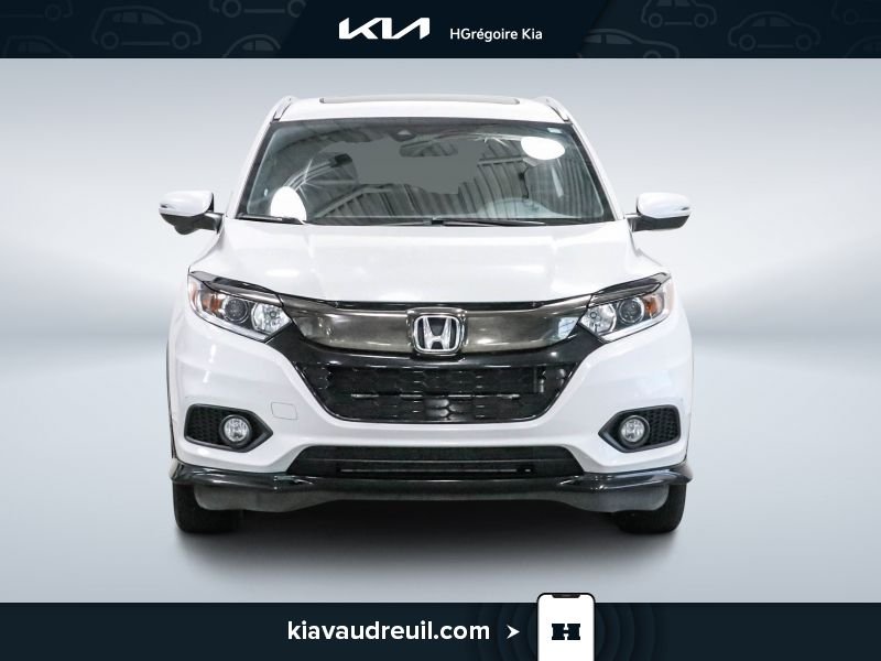 2021 Honda HR-V 2021 White
