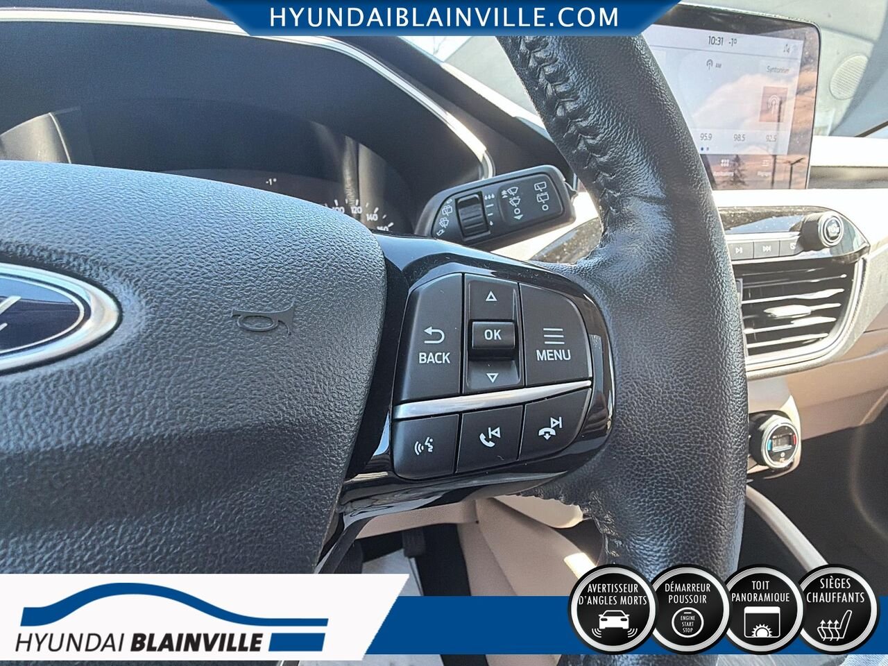 Ford Escape 2021 Bleu Blainville - photo #13