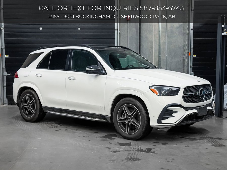 2024 Mercedes-Benz GLE 2024 White