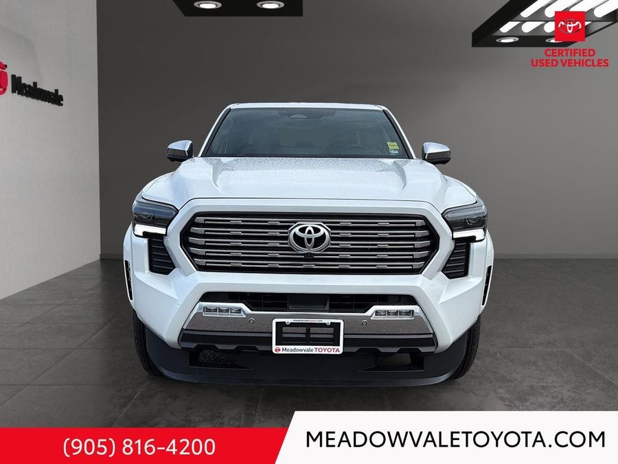 2024 Toyota Tacoma Hybrid 2024 White
