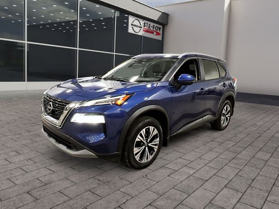 2023 Nissan Rogue SV TI 2023 Blue