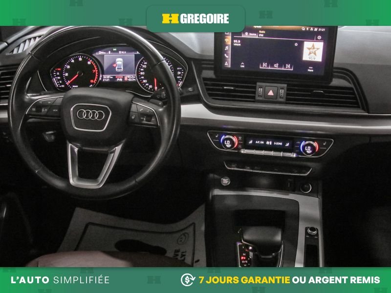 Audi Q5 2023 Noir Saint-Eustache - photo #26