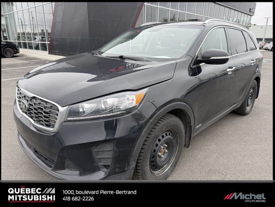 Kia Sorento LX+ V6 AWD, Entrée sans clef 2020 Noir
