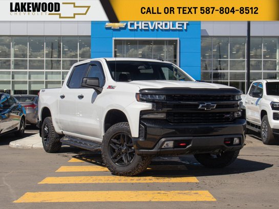 2019 Chevrolet Silverado 1500 2019 White
