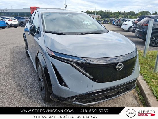 Nissan ARIYA EVOLVE+ E-4ORCE TRACTION INTEGRALE S6724 2025 Gris