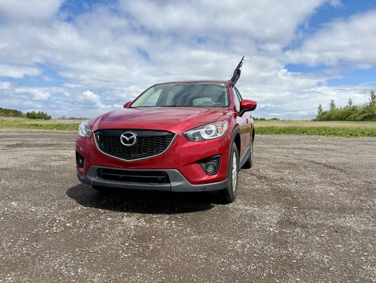 2015 MAZDA CX-5 2015 Red