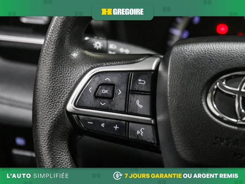 2022 Toyota Highlander Black Saint-Eustache - photo #19