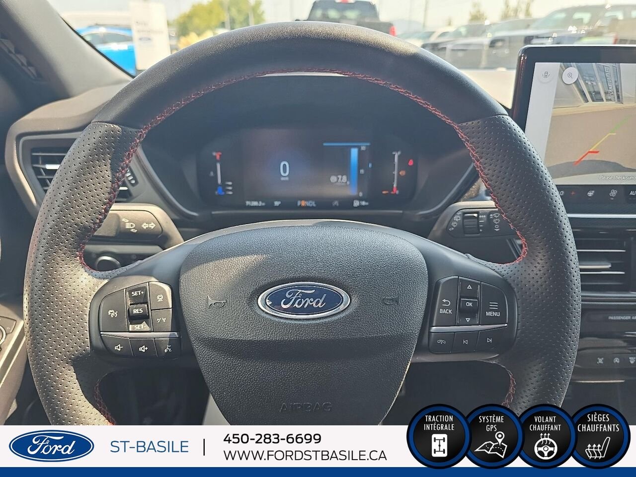 Ford Escape 2023 Blanc Saint-Basile-le-Grand - photo #25