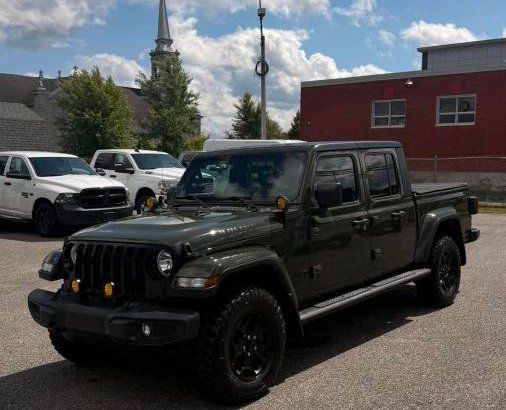 Jeep Gladiator 2023 2023 Blanc