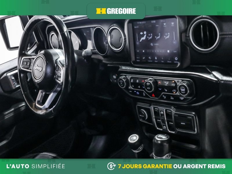 Jeep Wrangler 2021 Gris Saint-Eustache - photo #24