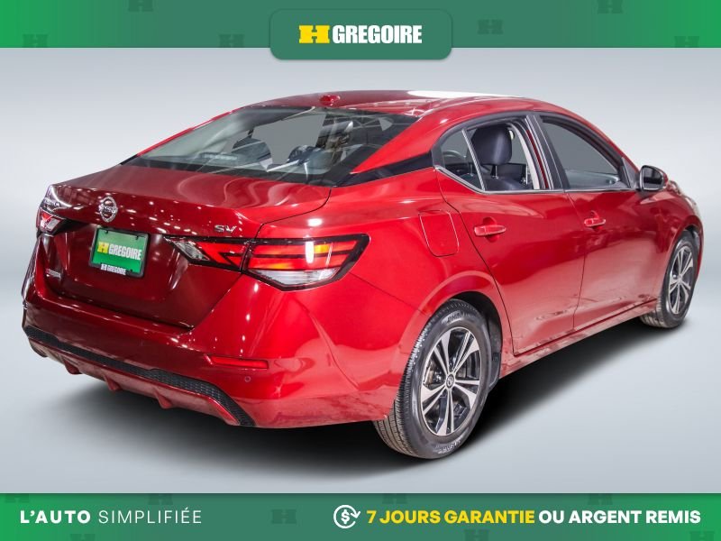 Nissan Sentra 2020 Rouge Blainville - photo #7