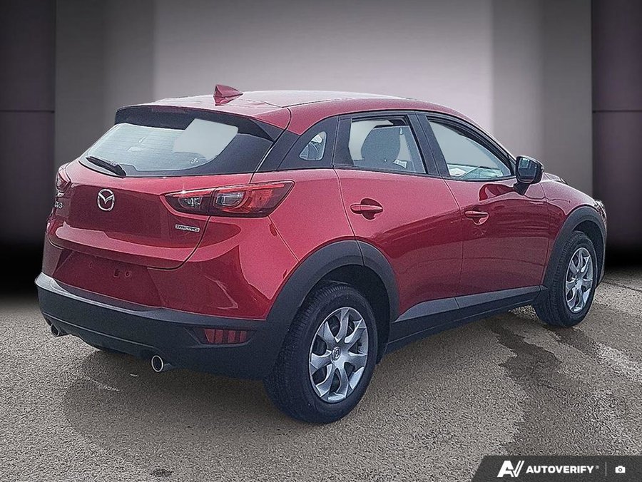 2021 Mazda CX-3 2021 Red
