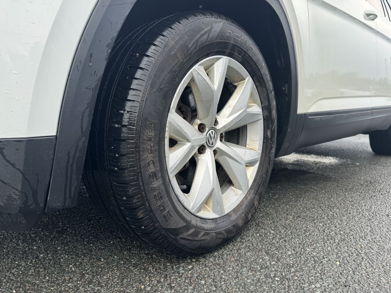 2019 Volkswagen Atlas V6 White Granby - photo #10