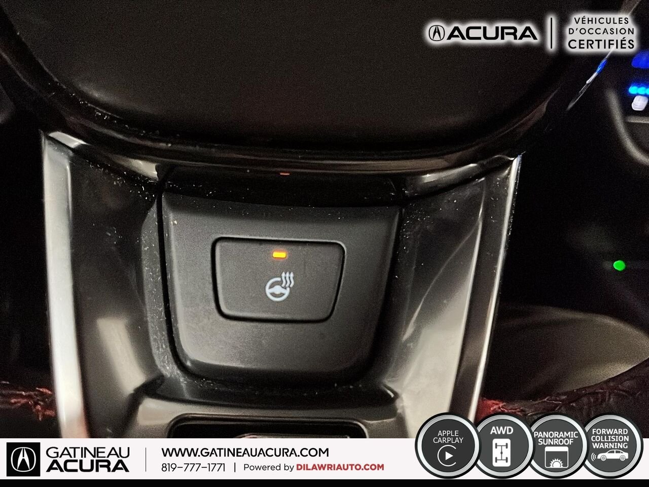 Acura ADX A-Spec AWD 2025 Blanc Gatineau - photo #7